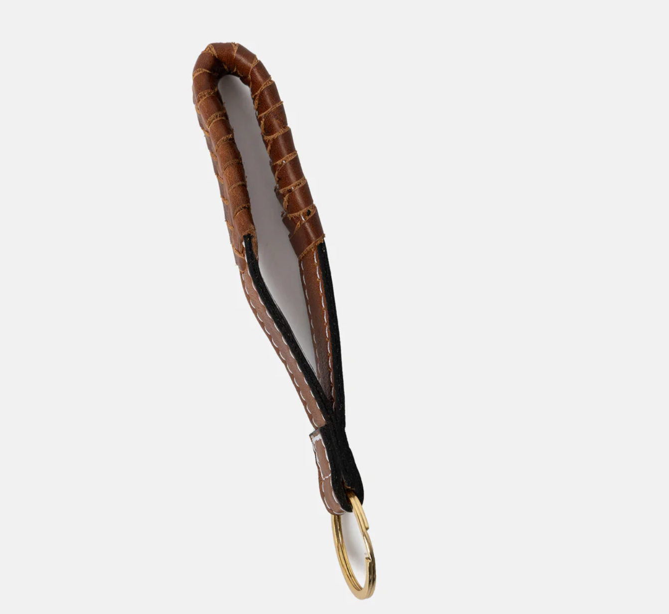Nøkkelsnor – Leather walnut