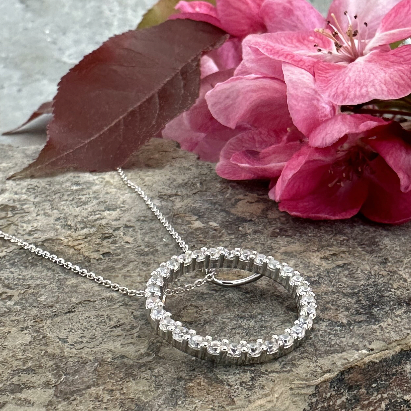 Halskjede Lopez Sterling Silver - 45cm