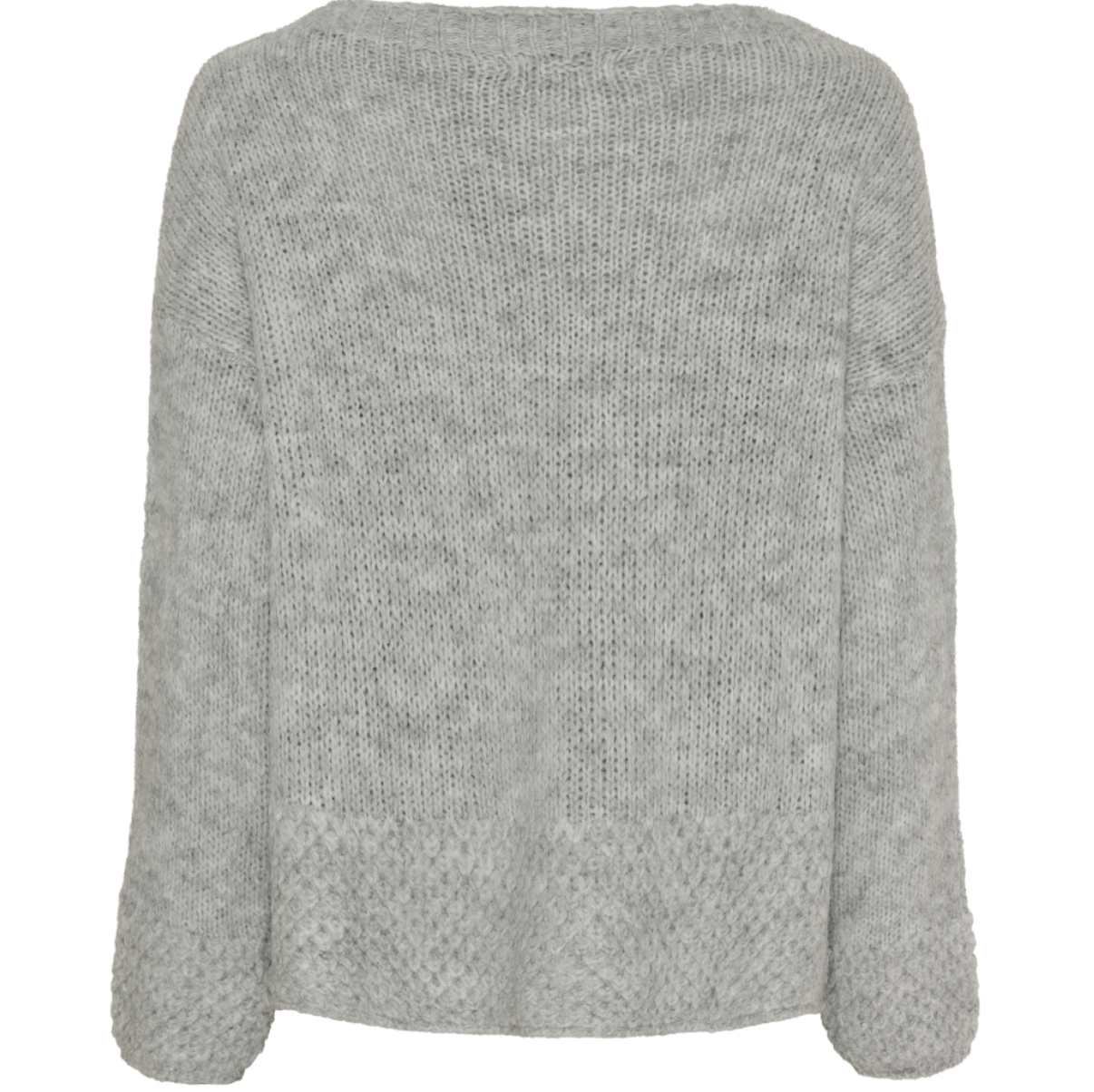 Strikk Celeste Grey