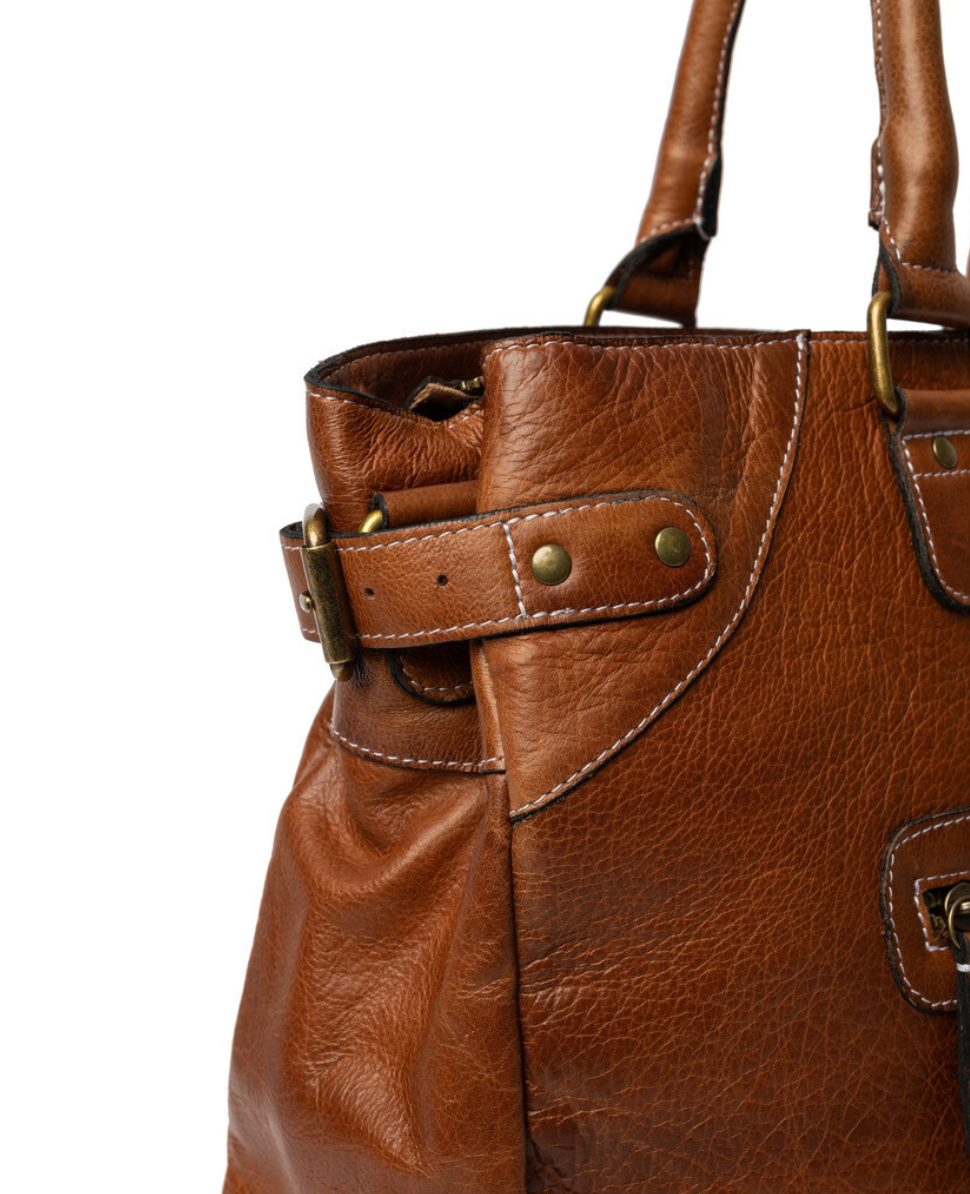 Arbeidsveske Raw Deluxe Walnut