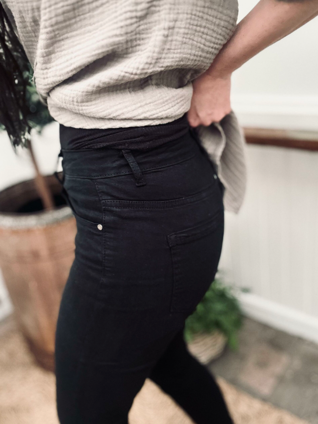 MAMMA-jeans Stretchy Store Størrelser 38-50