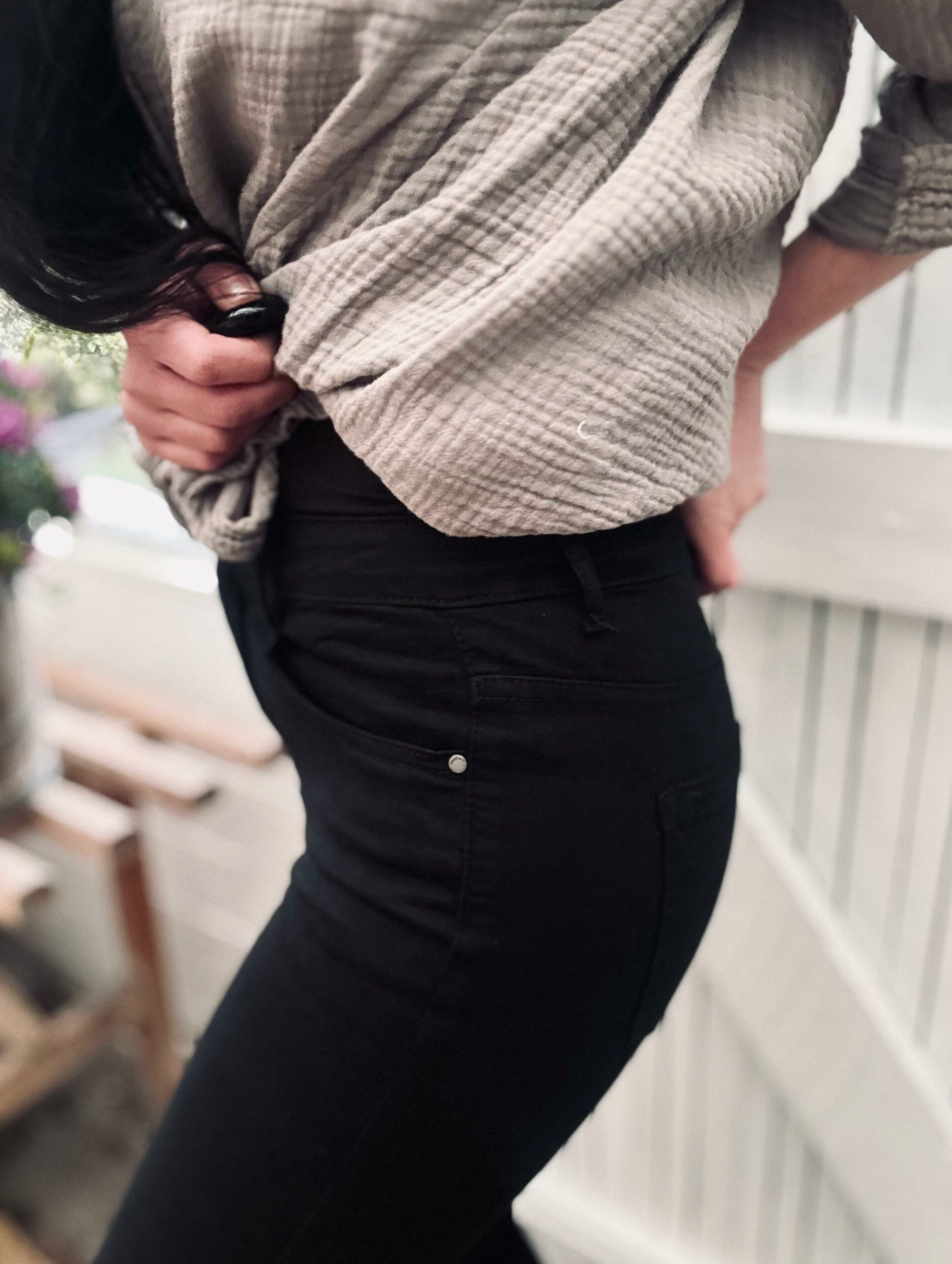 MAMMA-jeans Stretchy Store Størrelser 38-50