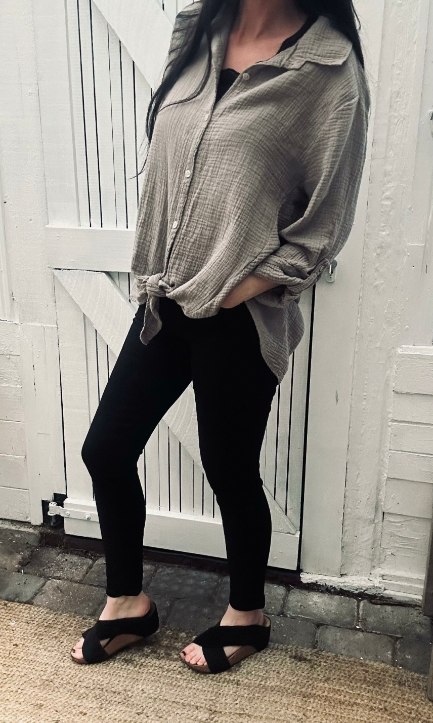 MAMMA-jeans Stretchy Store Størrelser 38-50