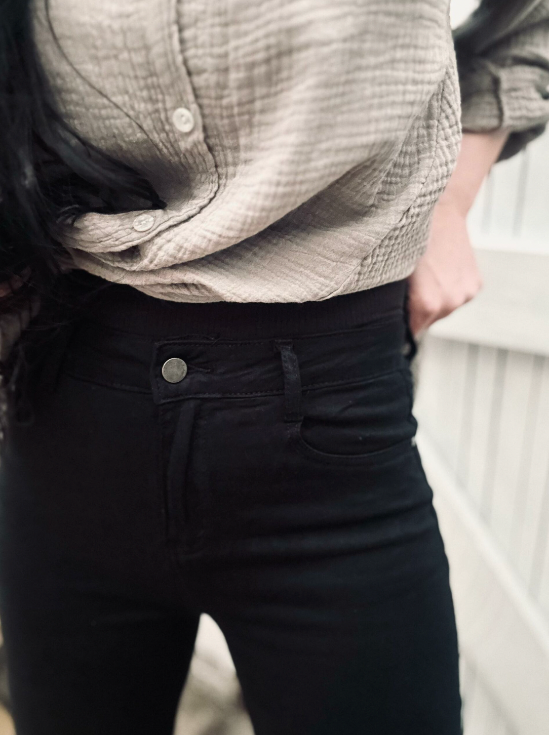 MAMMA-jeans Stretchy Store Størrelser 38-50