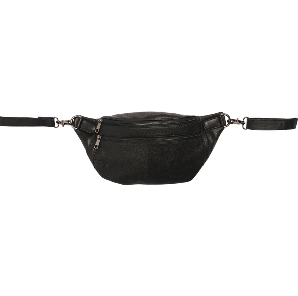 Bumbag Astrid - Svart / Gunmetal