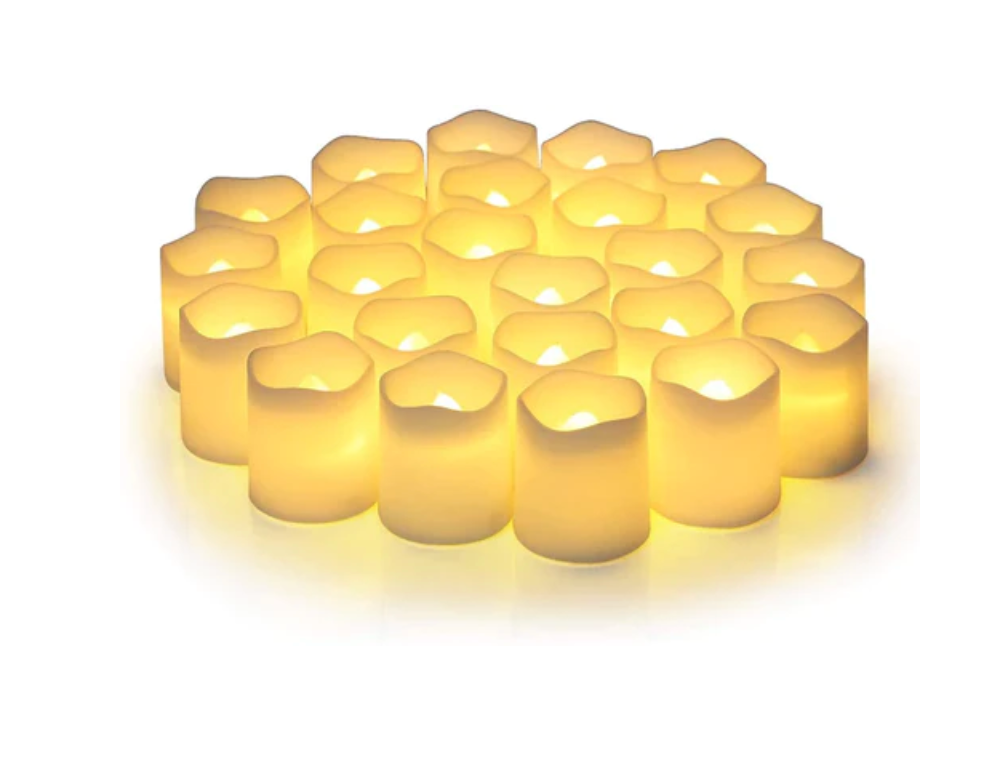 20 pak små LED blokklys
