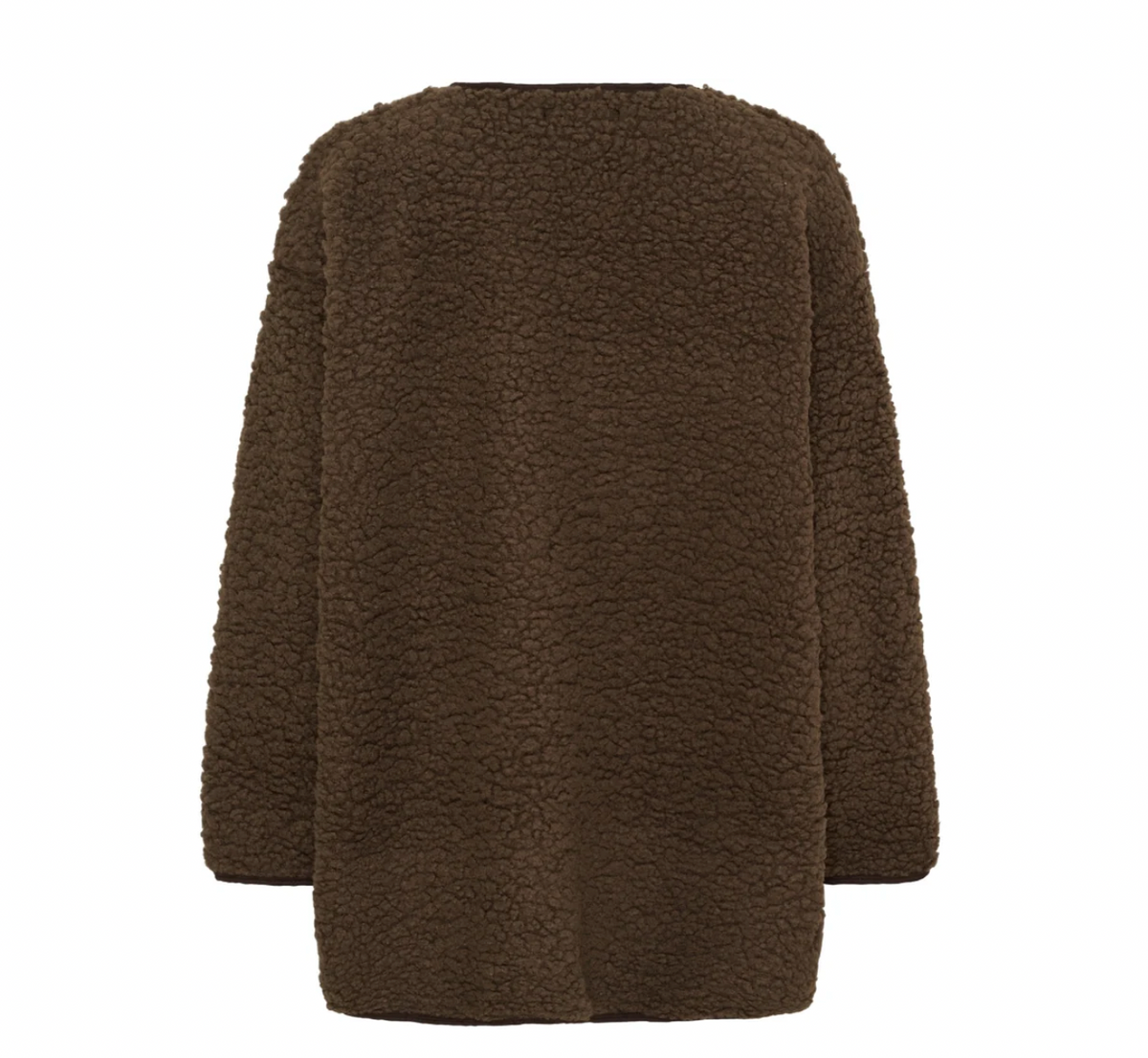Jakke Lucile Brown teddy