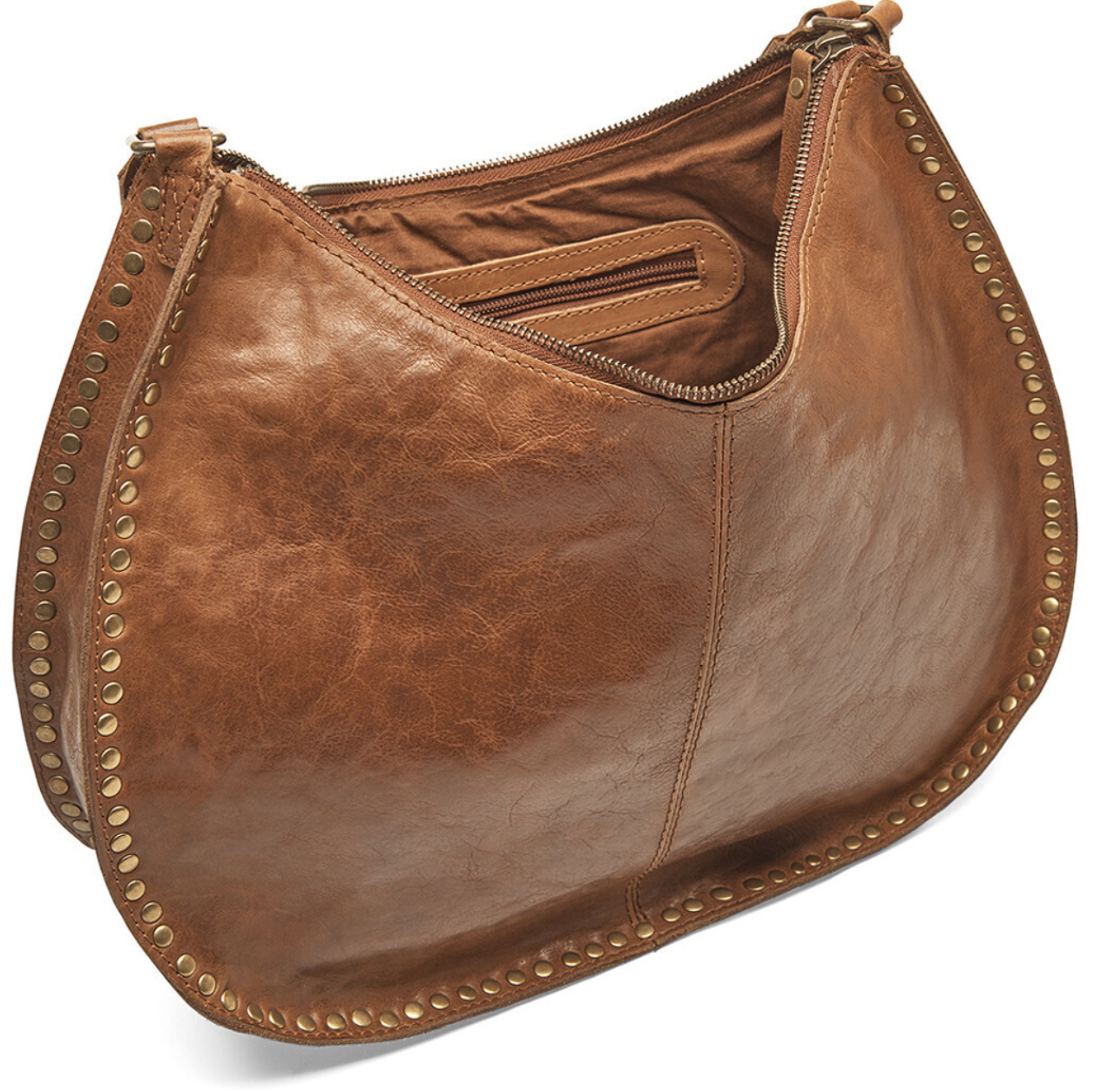 Skulderveske Celia Cognac