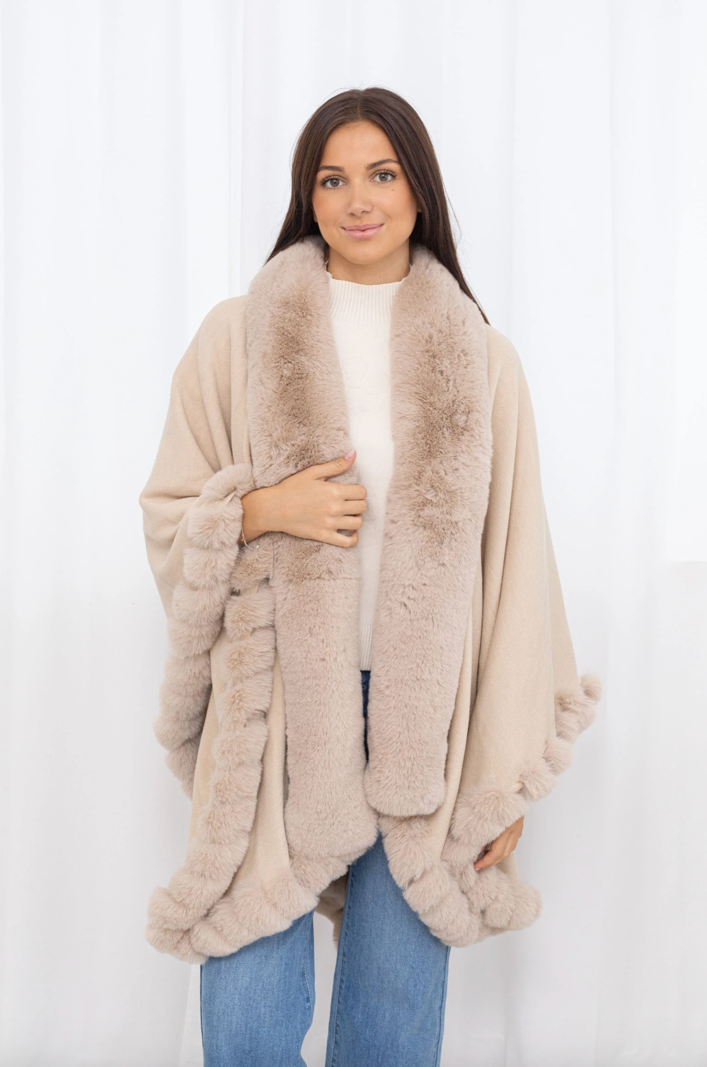 Poncho-sjal