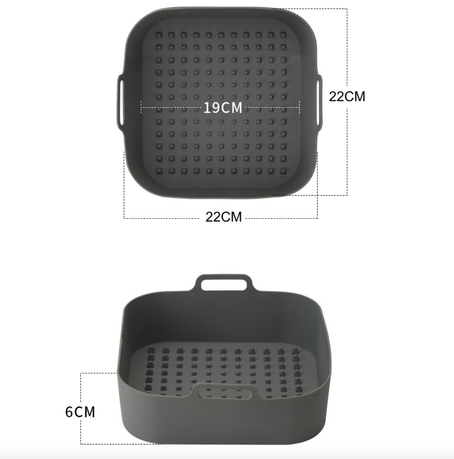 Airfryer silikonform