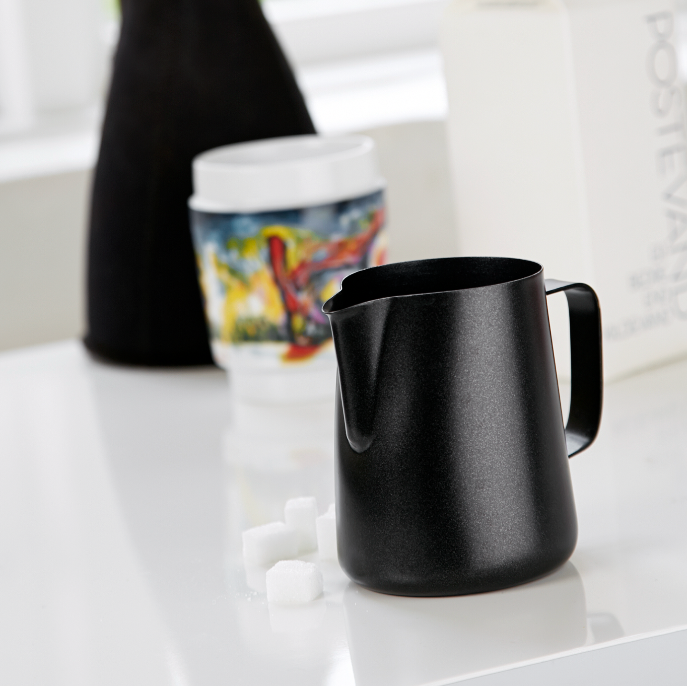 Melkekanne Svart - 0,15 ltr