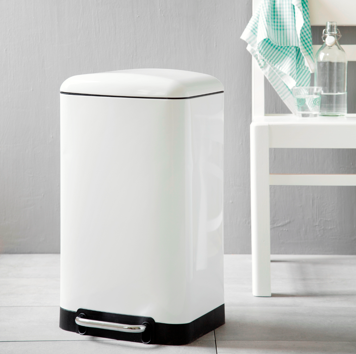 Pedalbøtte SQUARE 30 L.