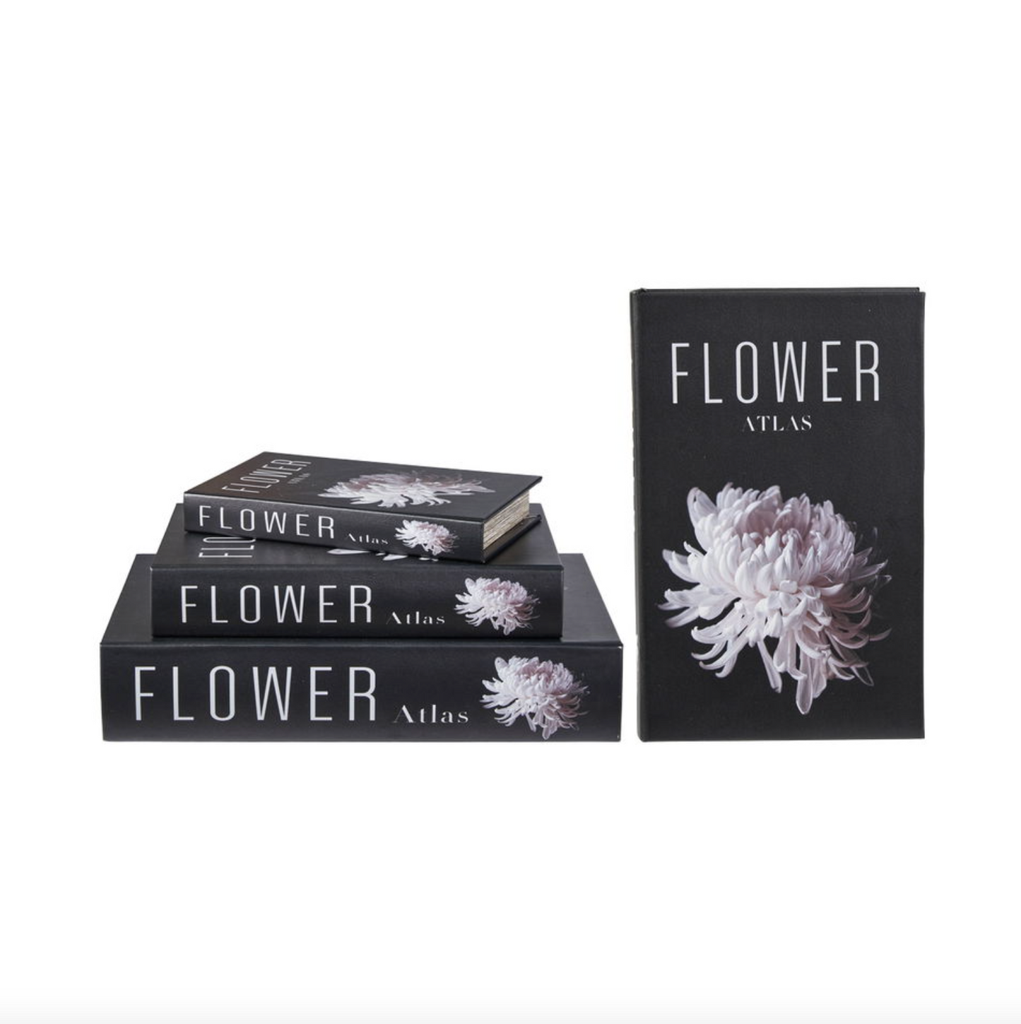 Kasser FLOWER til oppbevaring - Sett av 3 stk.