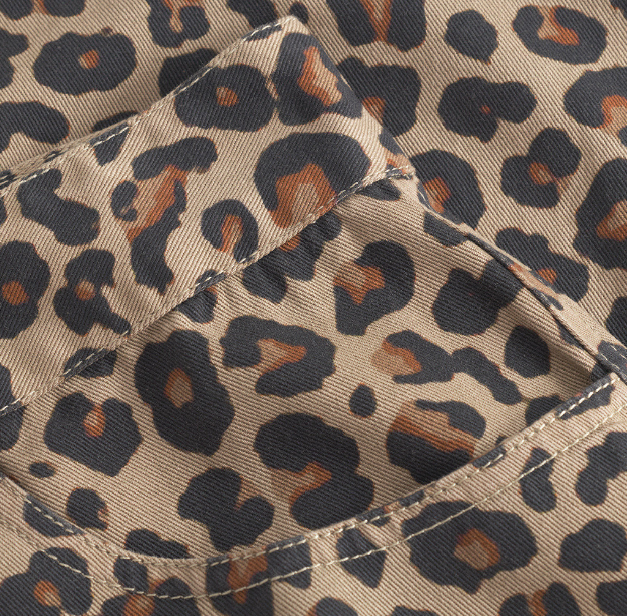 Skjørt leopard