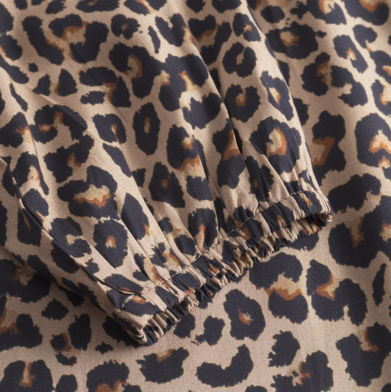 Kjole Lina Leopard