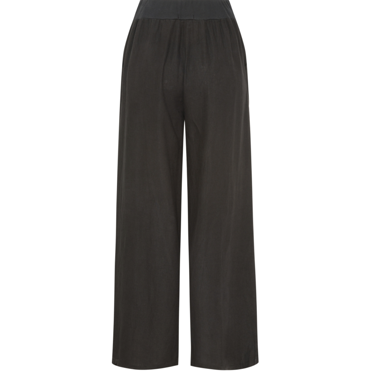 Bukser Linmix – Black