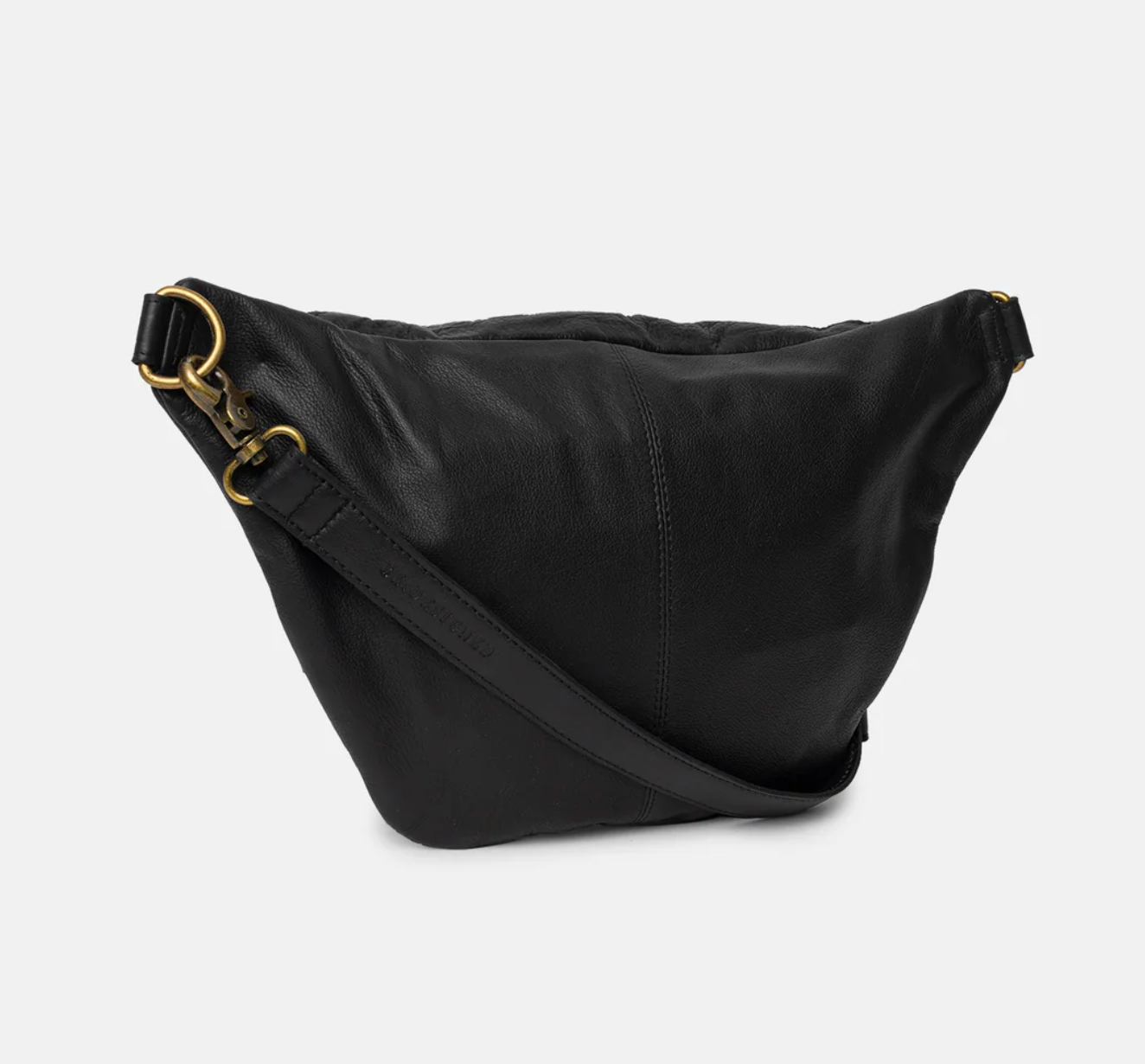 Bumbag DARIA Leather - Svart