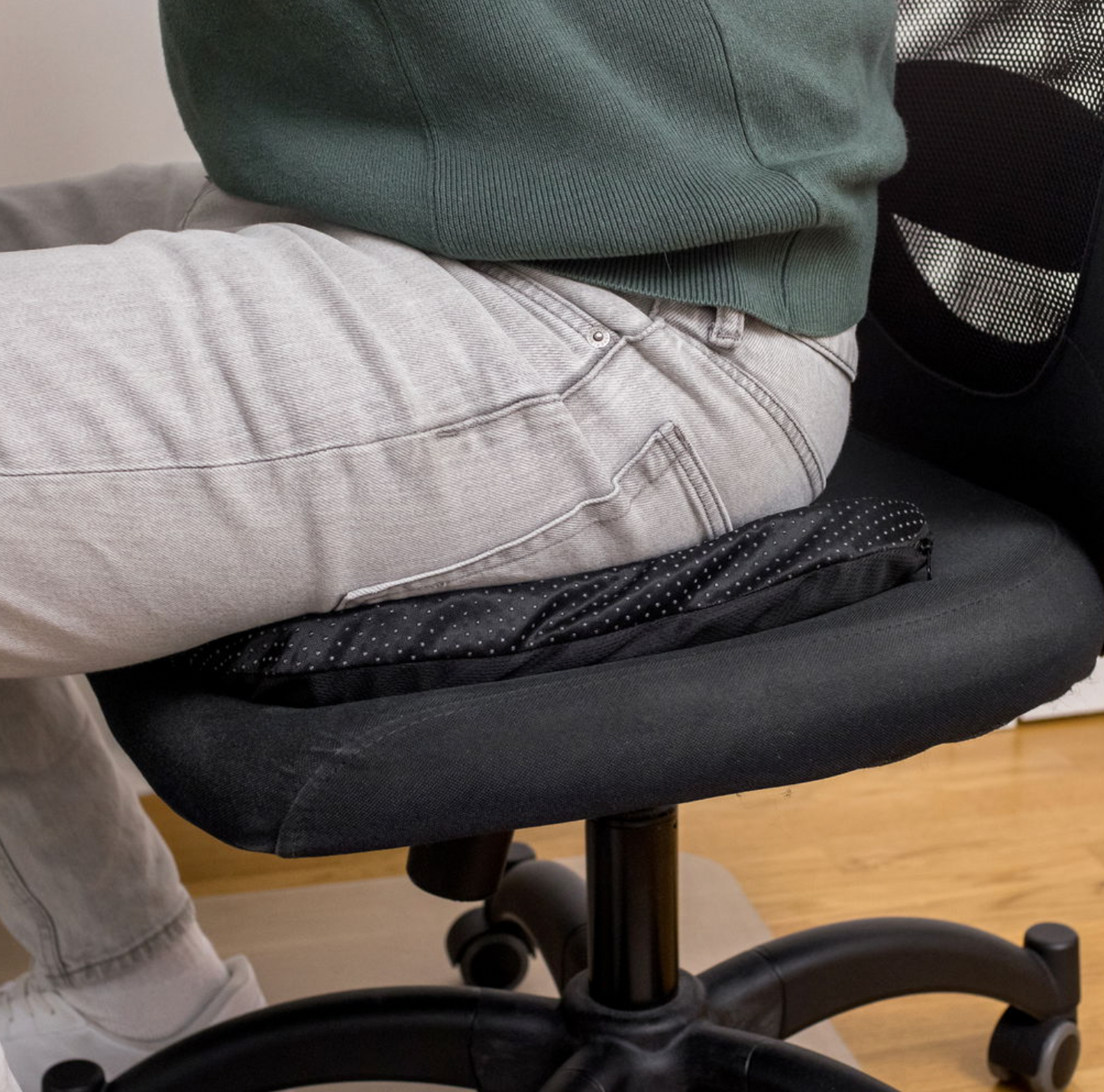 Ergonomisk sittepute