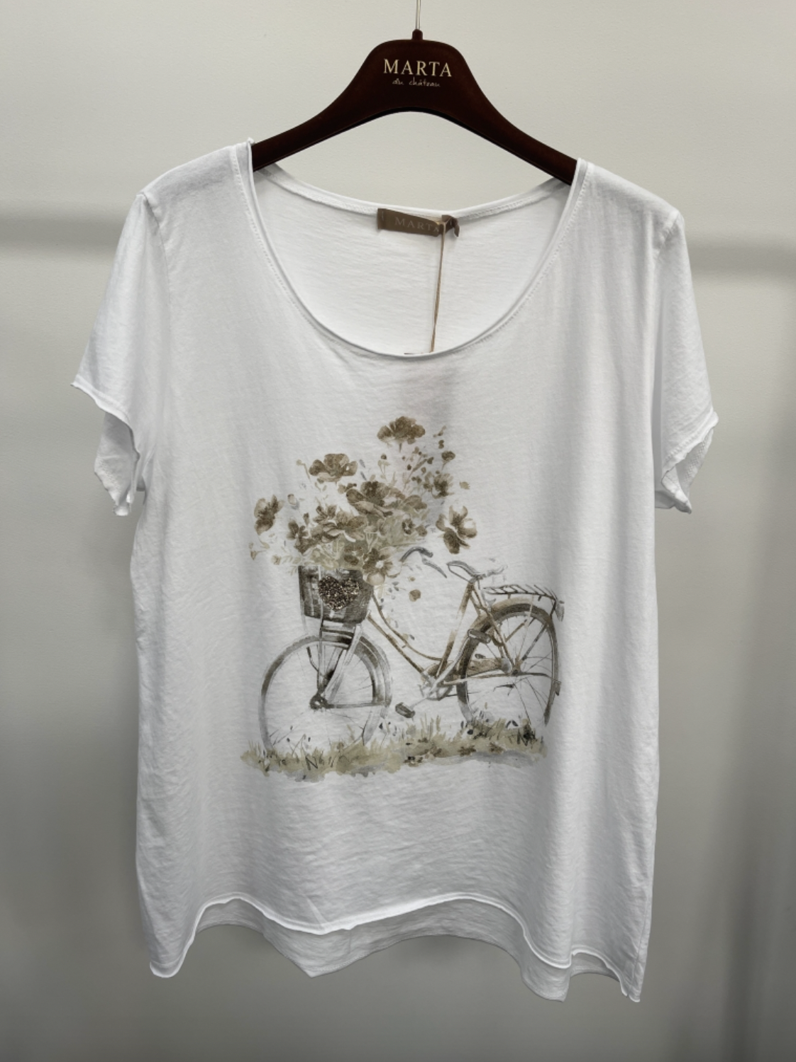 T-skjorte Bike