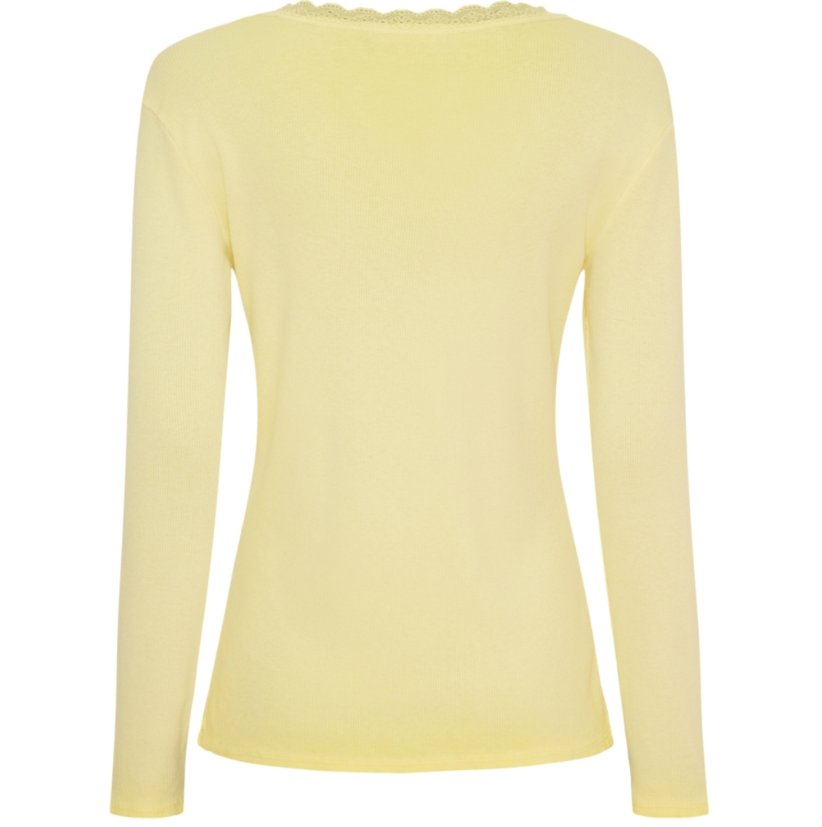 Bluse Masha m. knapper - Summer yellow