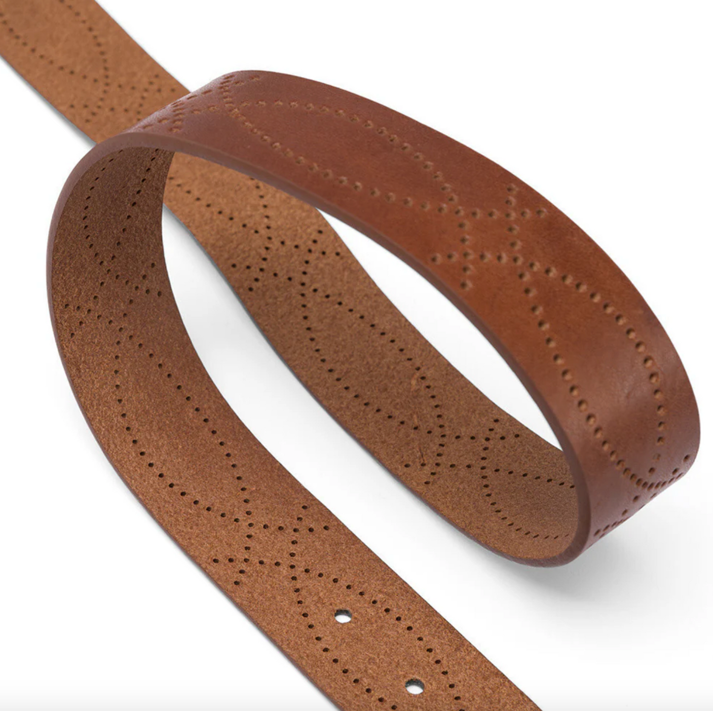 Jeansbelte - Missouri cognac