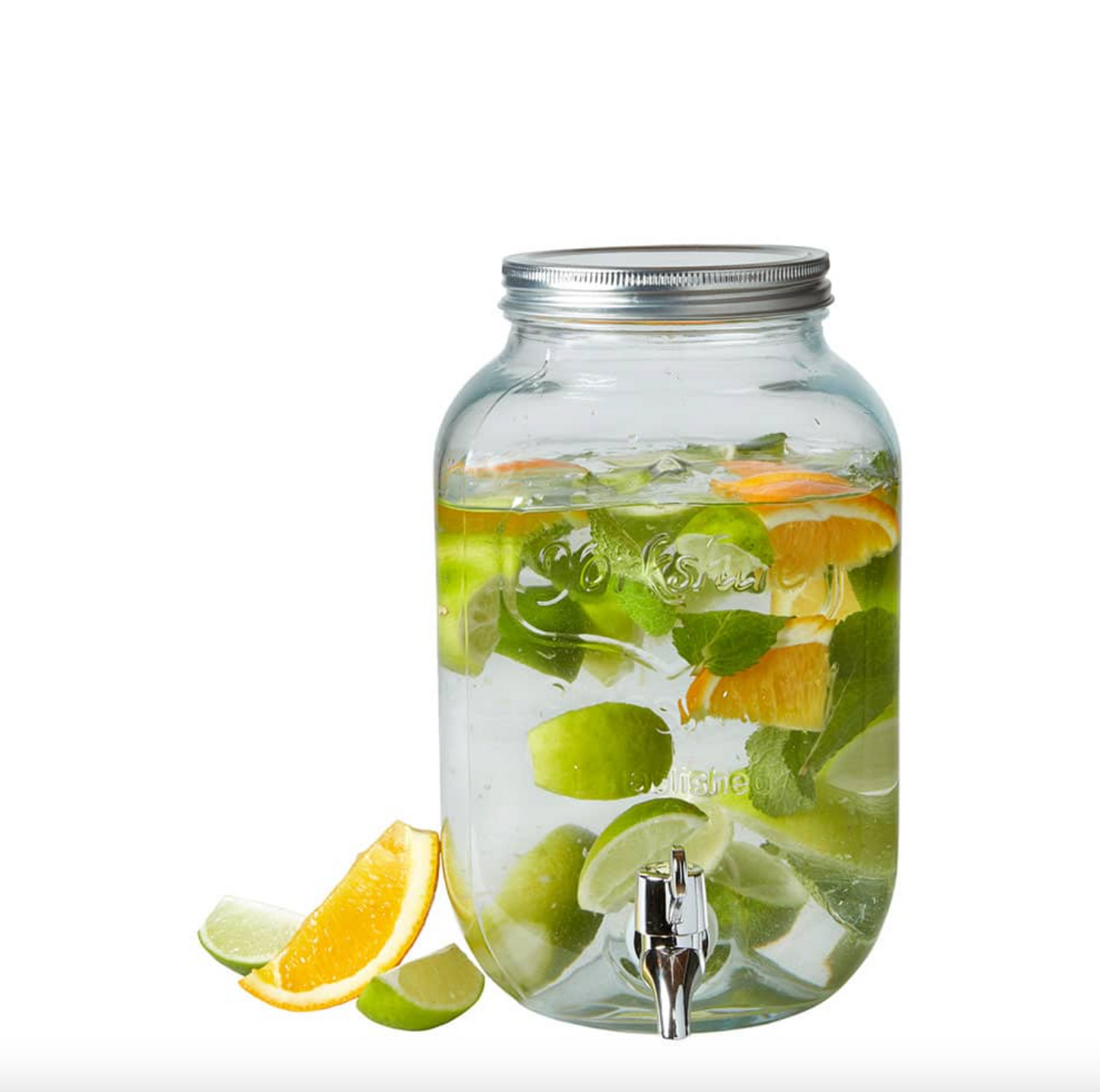 Dispenser til kalde drikker - 4 liter.
