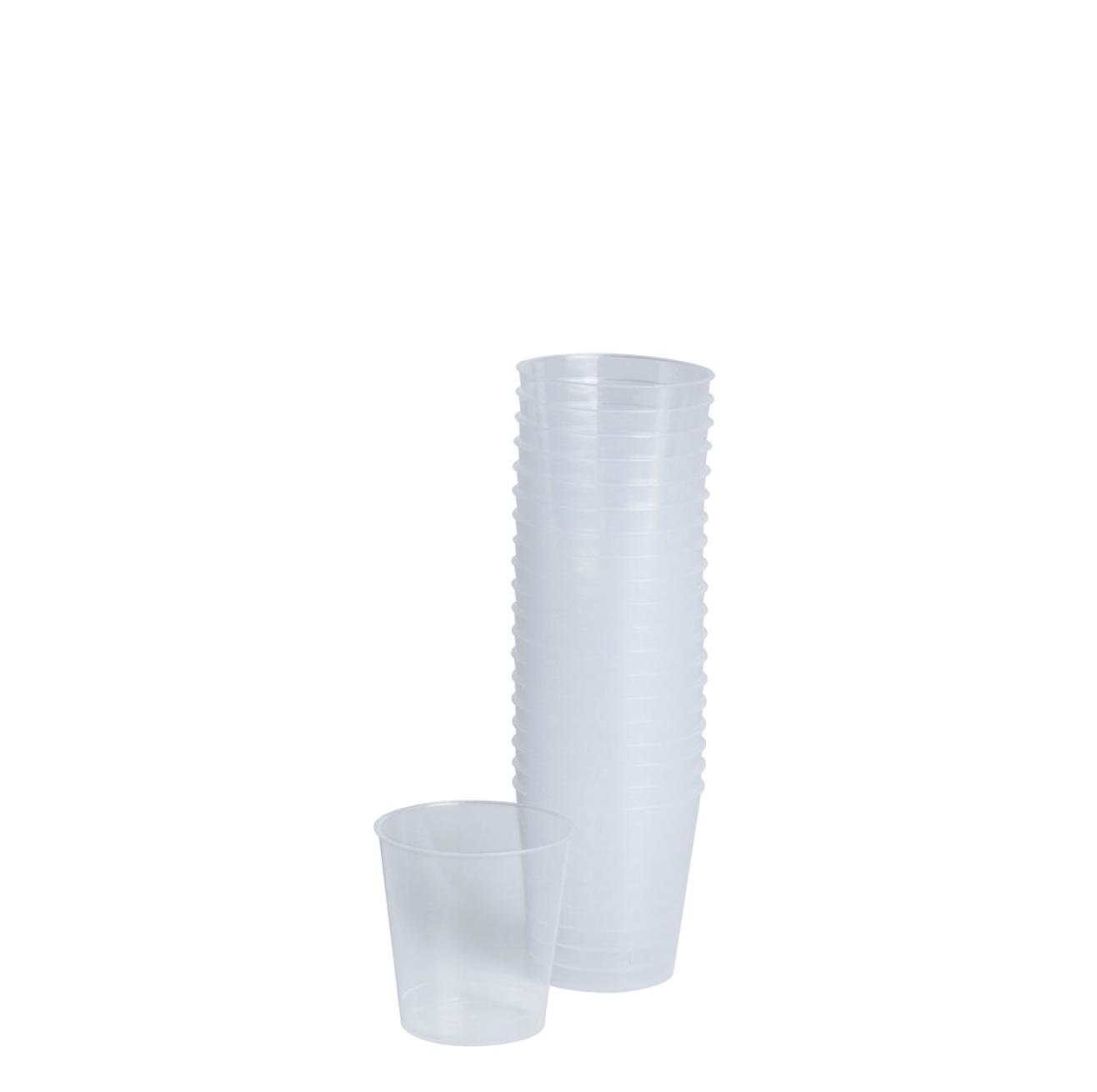 Gjenbrukbare shotglass 20stk.
