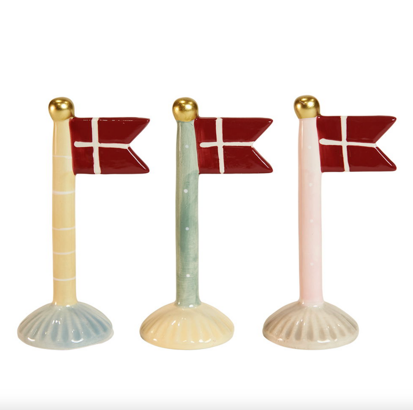 Flagg keramikk – Mix
