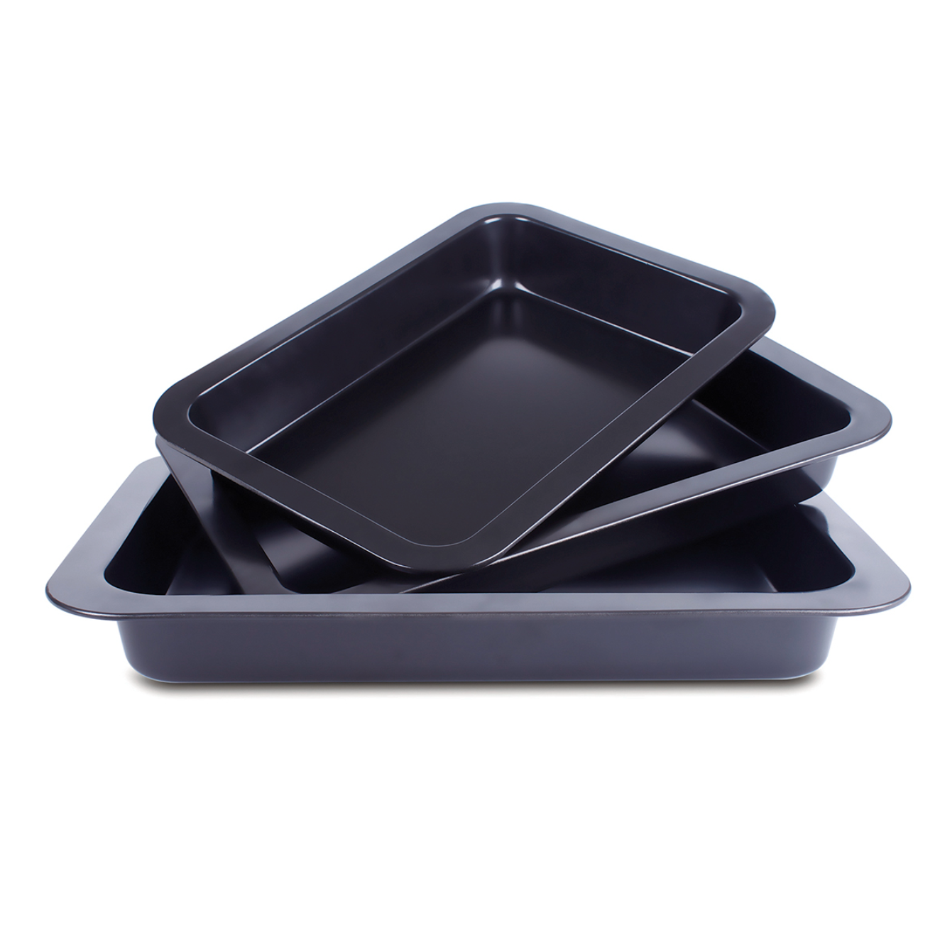 Langpannesett med 3 stk. Non-stick