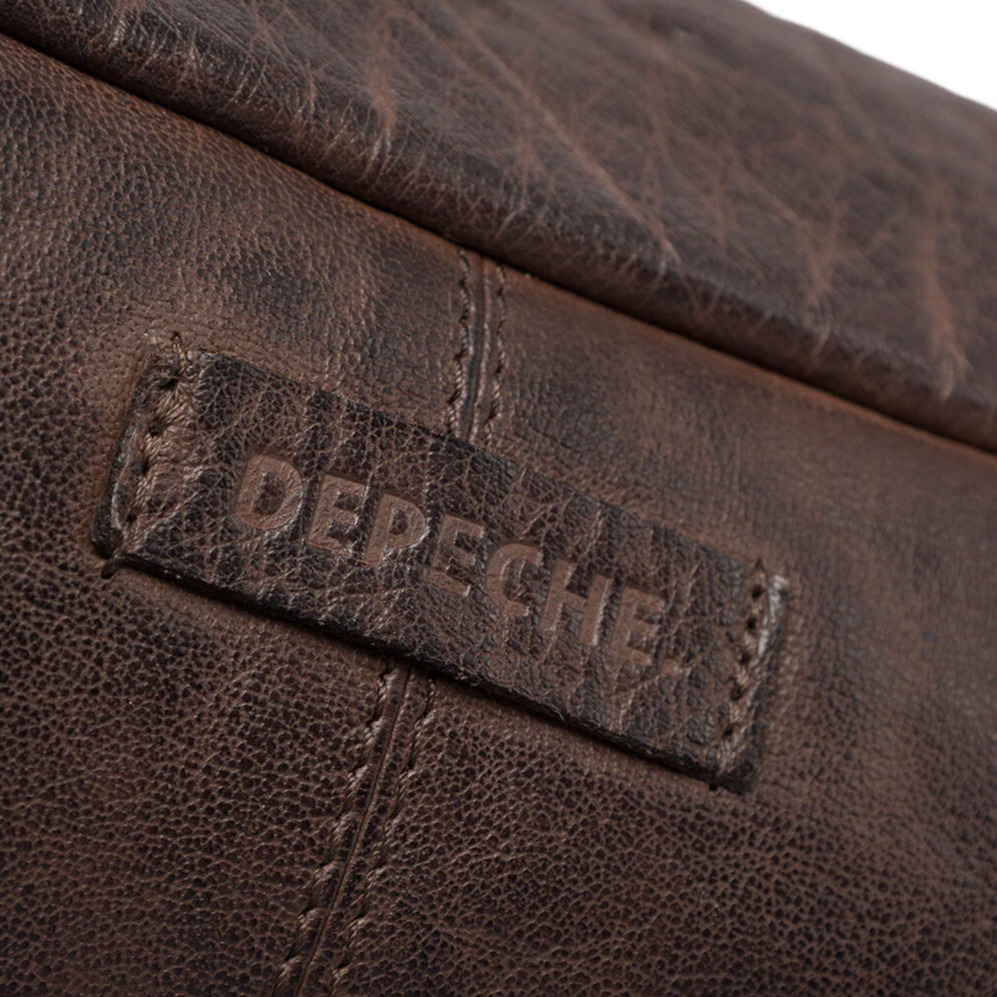 Bumbag Deluxe med nitter - Brun