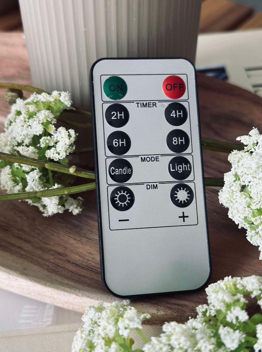 Fjernkontroll til Stagelys og bloklys - Dacore