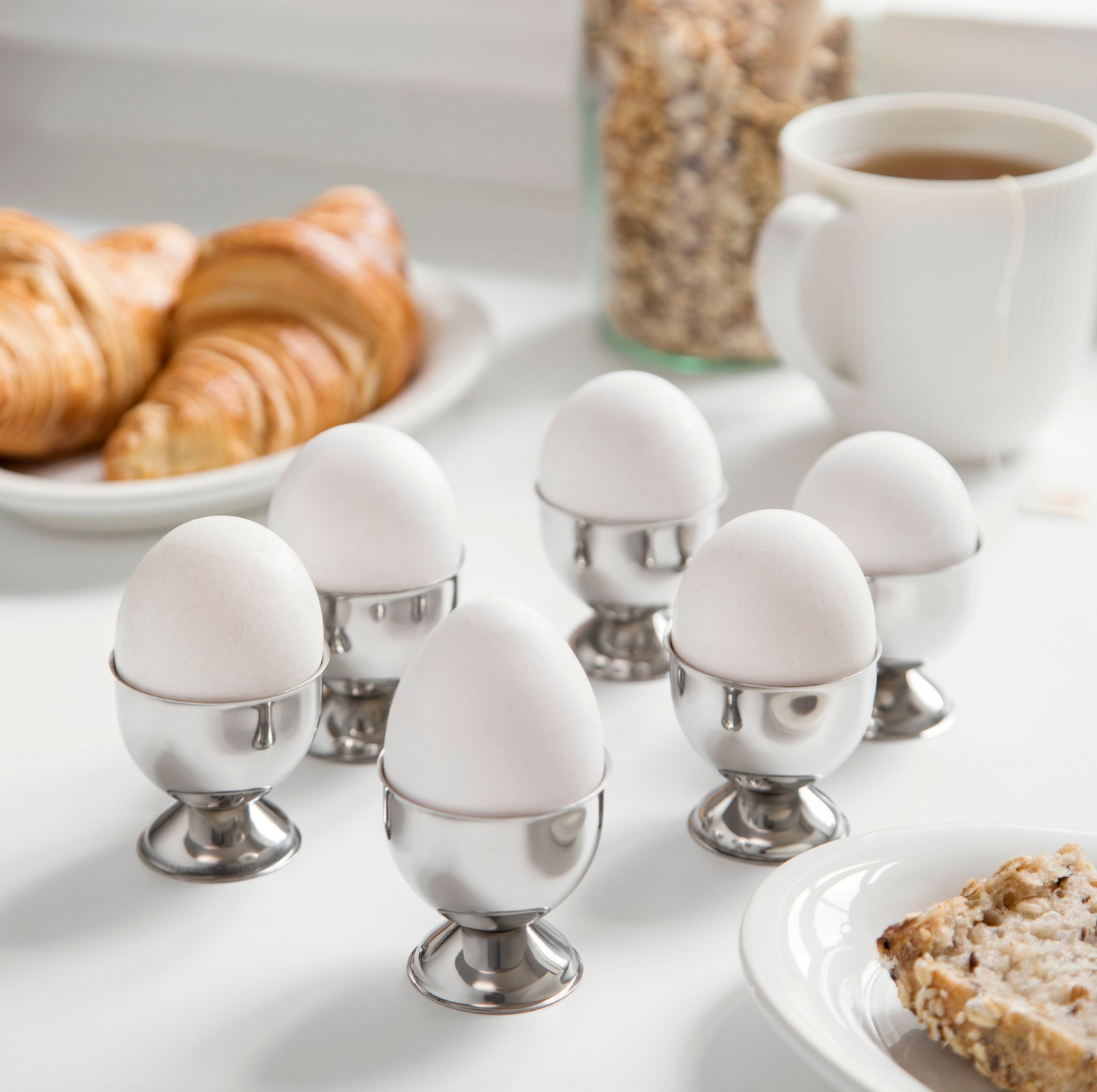 Eggeglass 6 stk