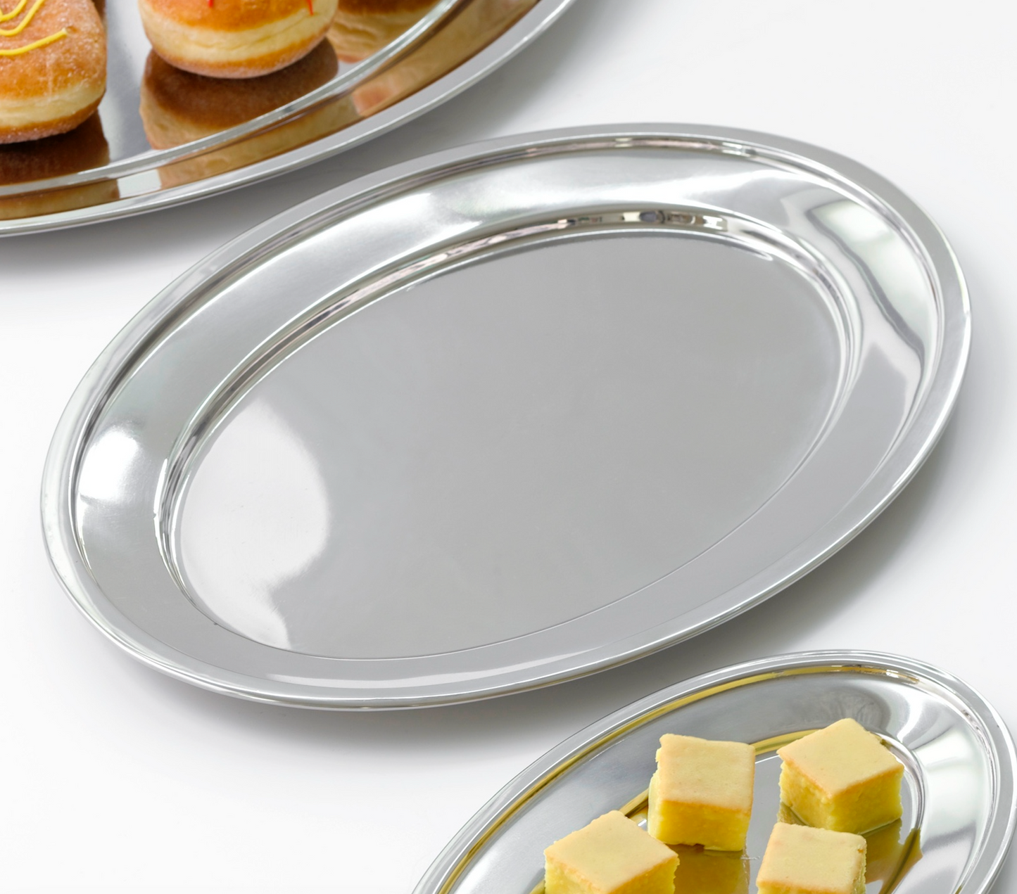 Ovalt serveringsfat - 37x23 cm