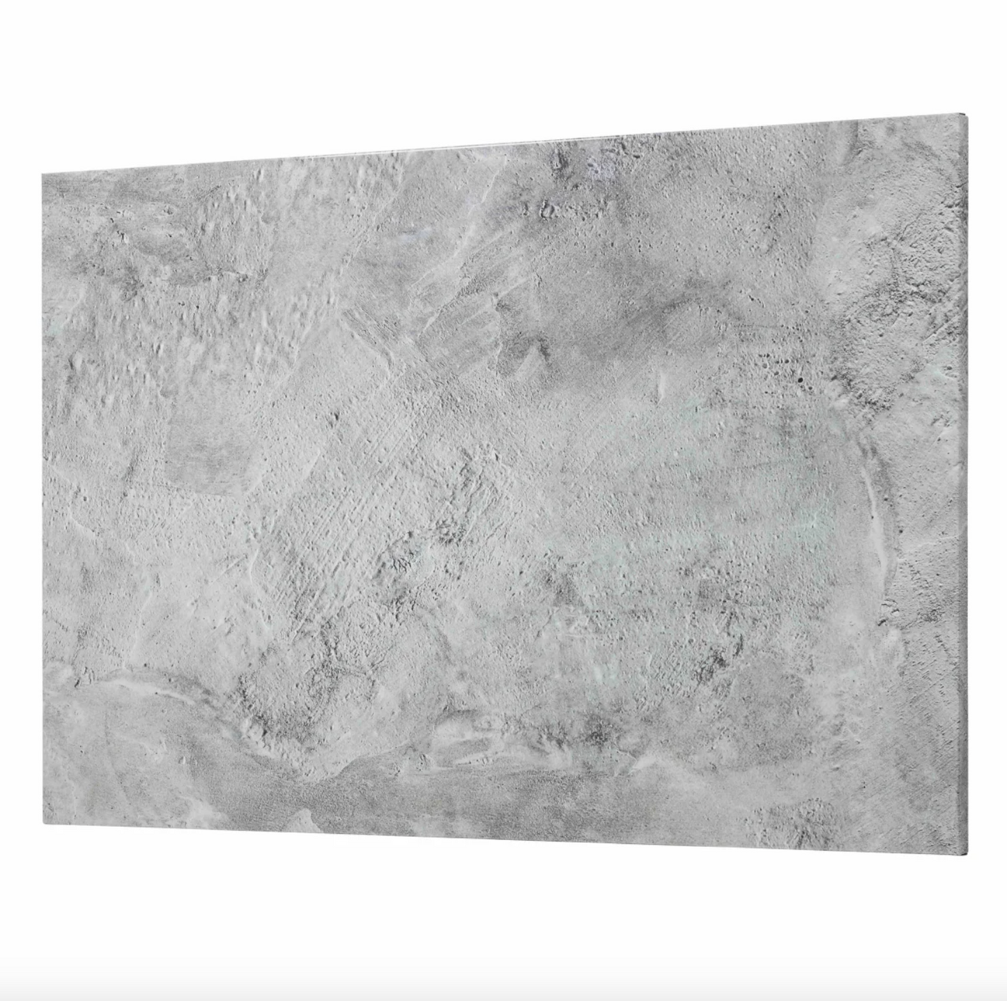Tavle magnetisk 60x90 - Betonglook