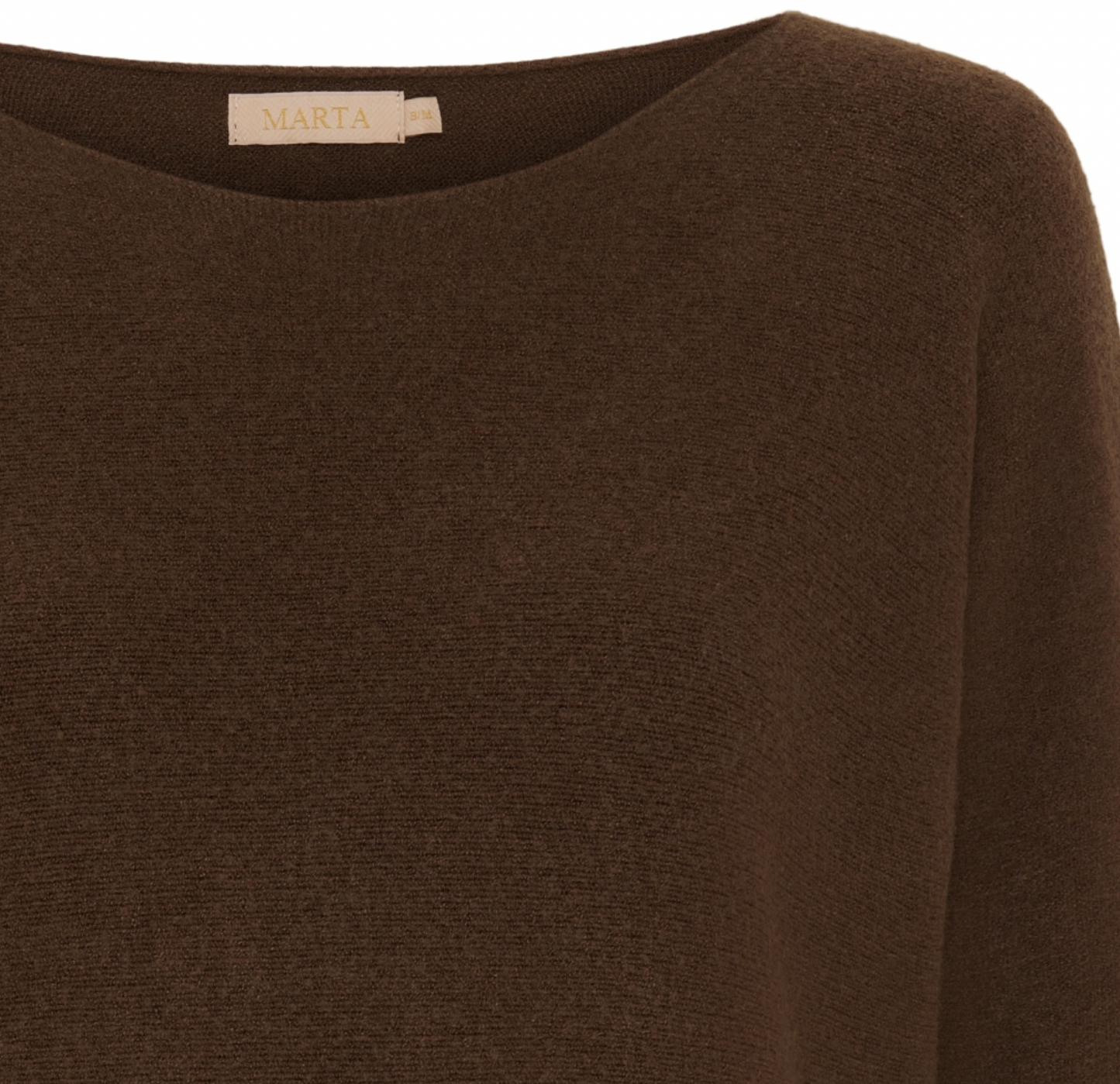 Bluse Dagmar super myk kvalitet – Brun