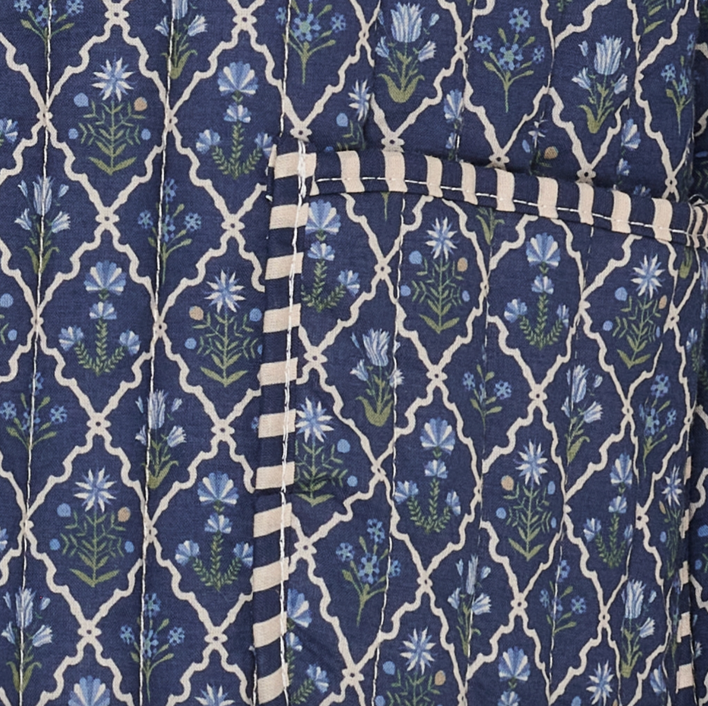 Jakke Quilt Navy