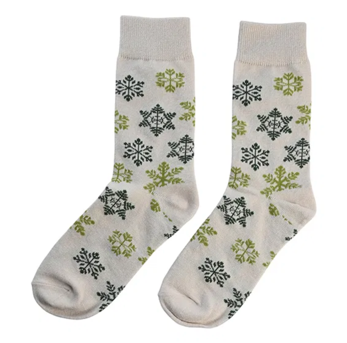 Sokker lady winter green - Str 37-41