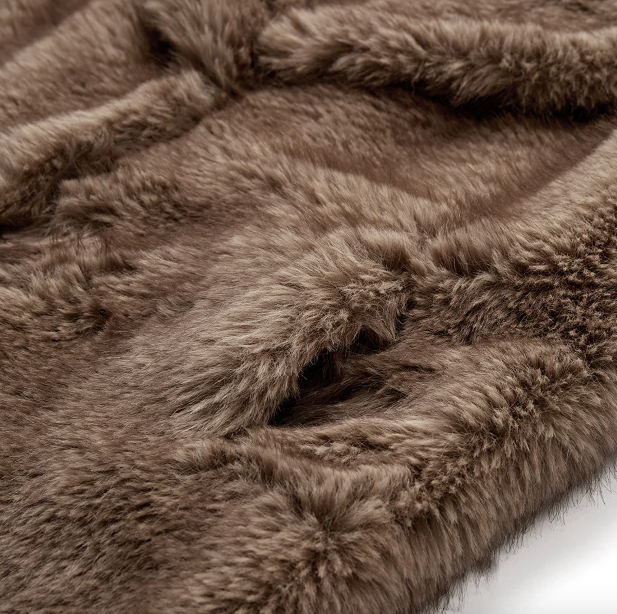 Jakke Celine faux fur