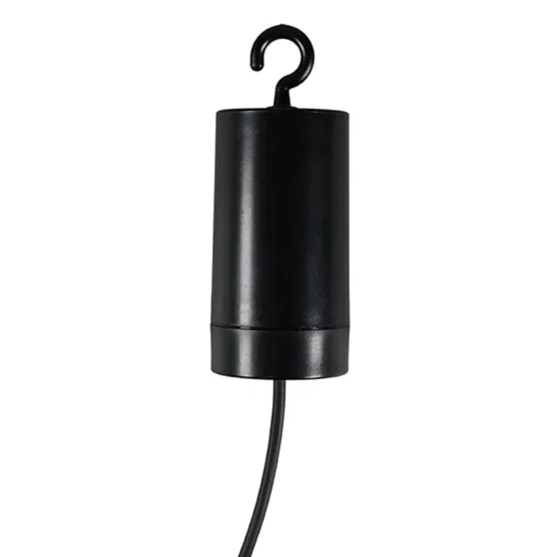 LED-lampe på batterier m. timerfunksjon