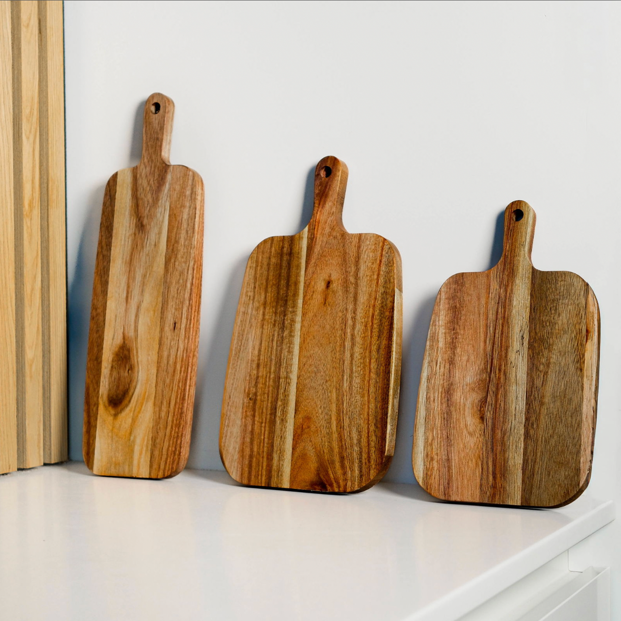 Skjærebrettsett - 3 stk