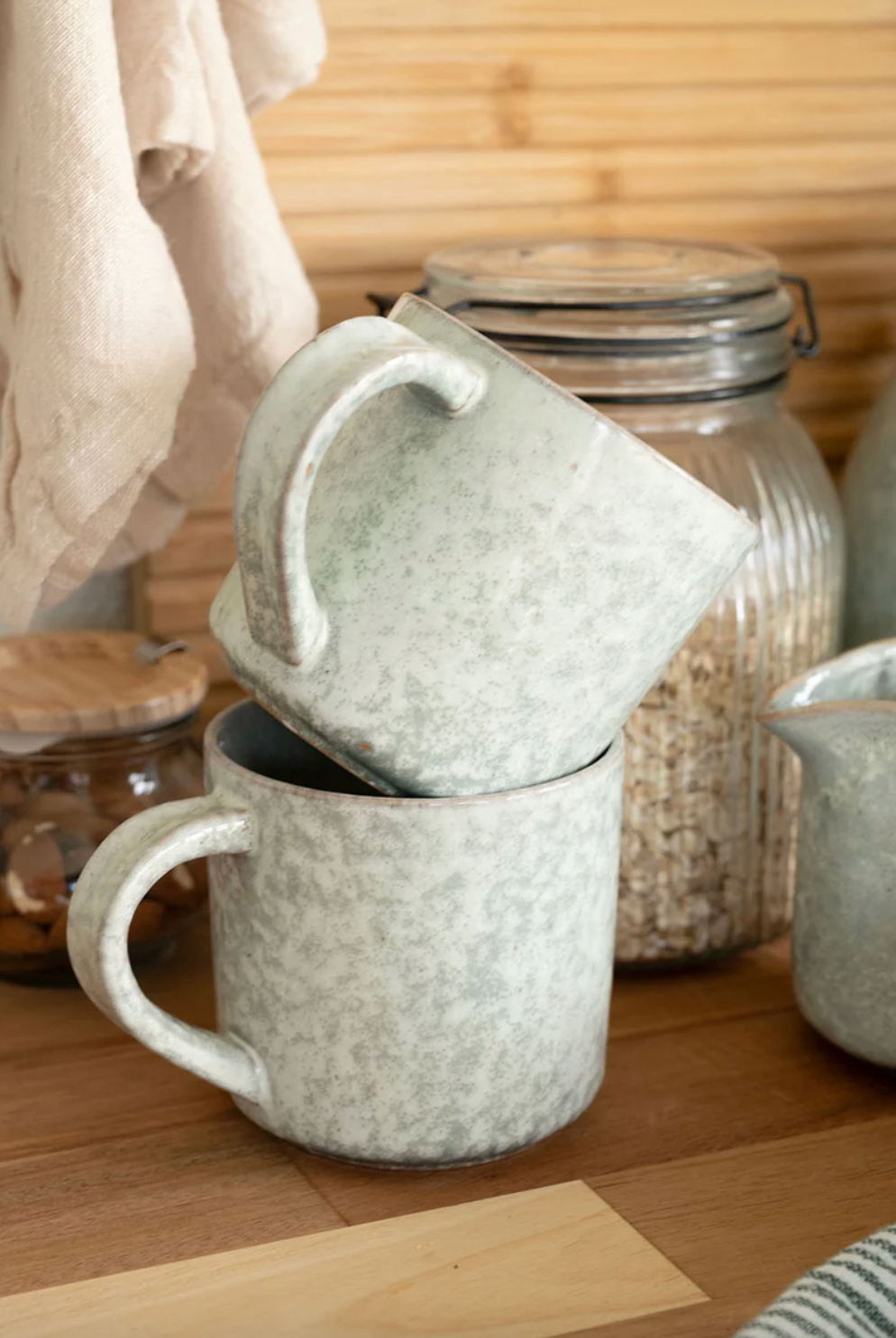 Keramikkrus - 2 stk.