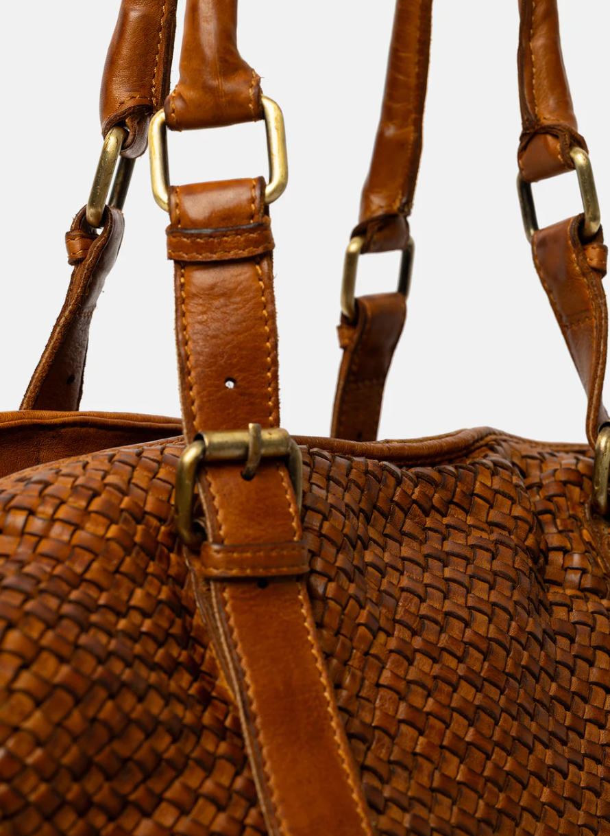 Skulderveske Minea - Cognac