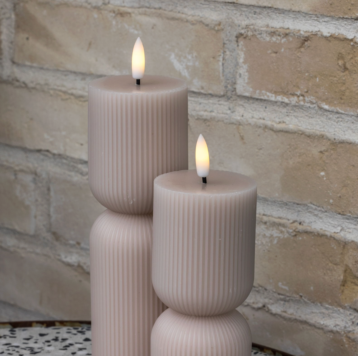 LED Blokklys / Riller – 2 stk