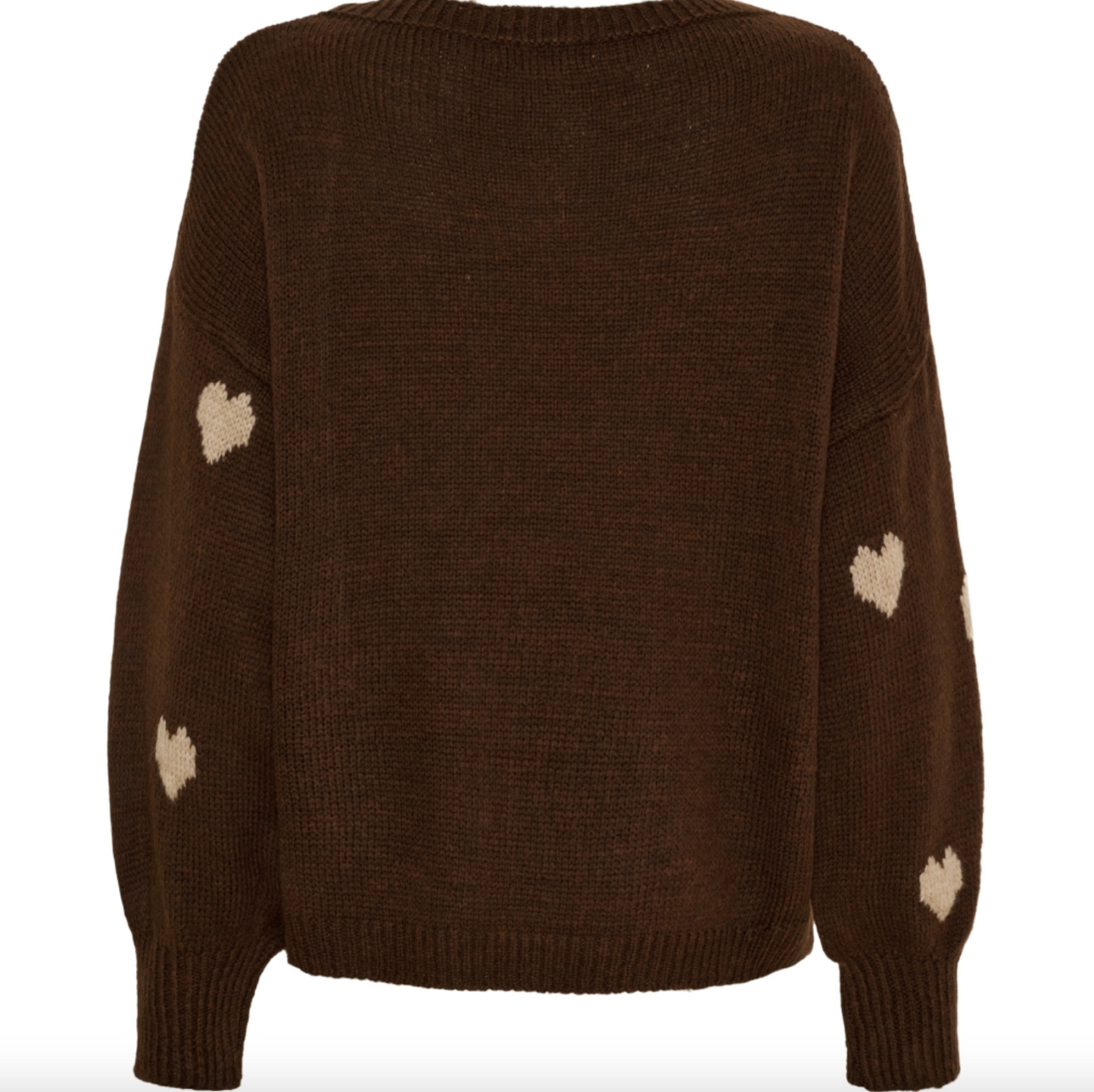 Strikk Clover Knit - Moro brown
