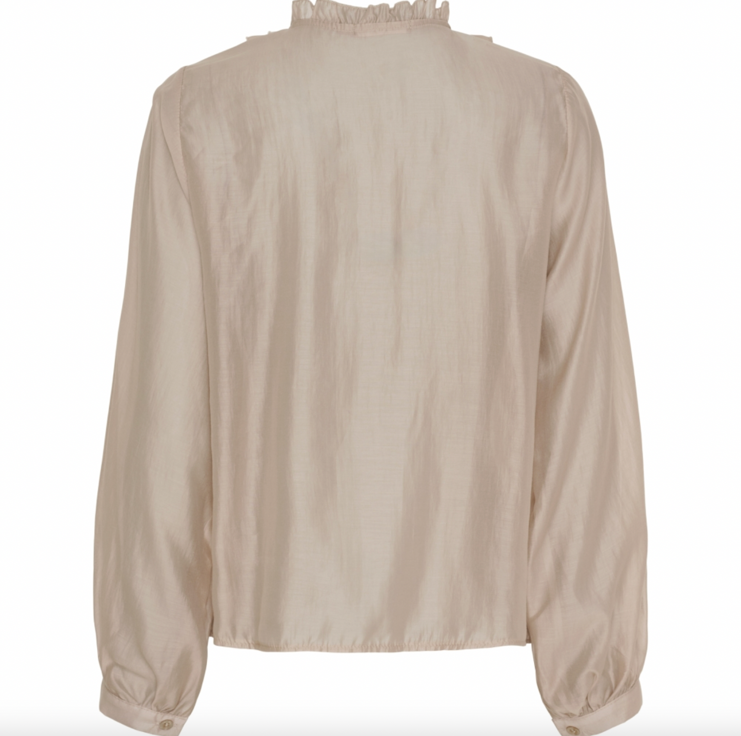 Skjortebluse - Naira Moro beige