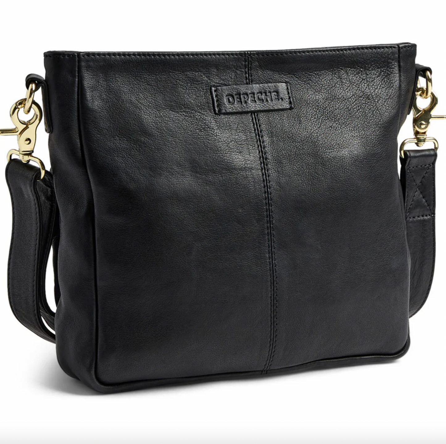 Crossover Amalia - Black leather