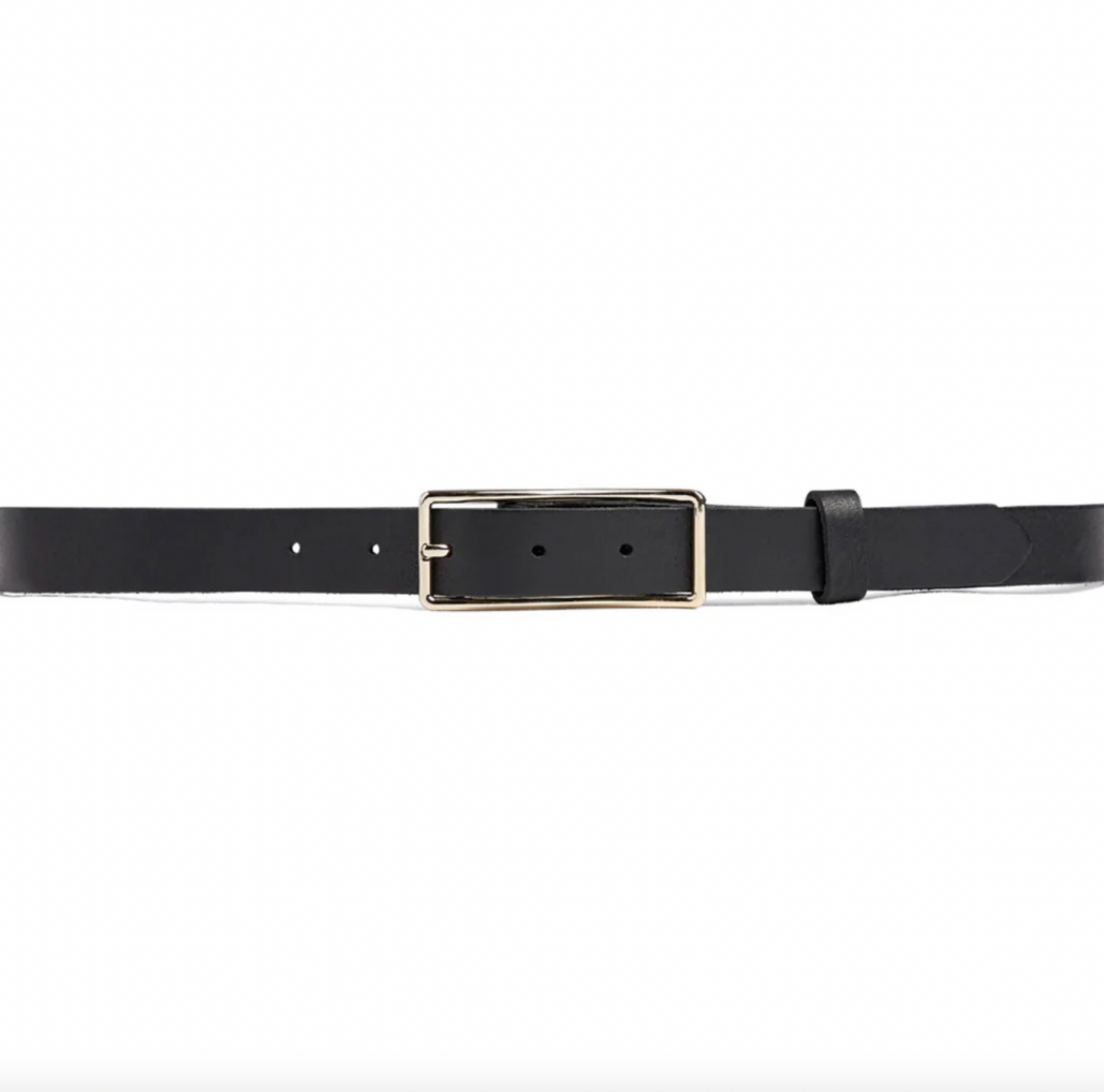 Jeansbelte - Black / gold