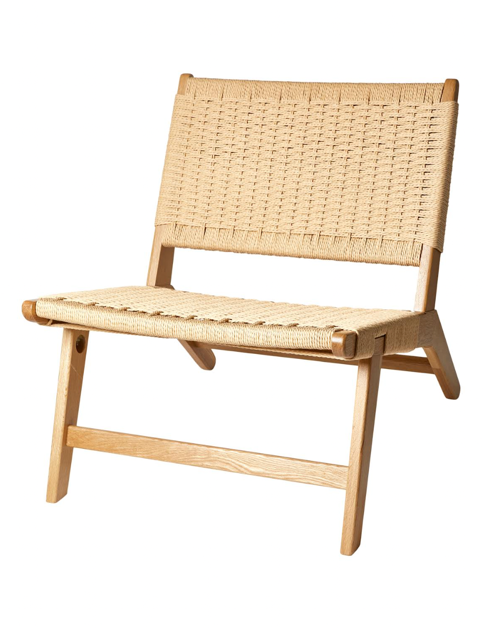Loungestol - Eik