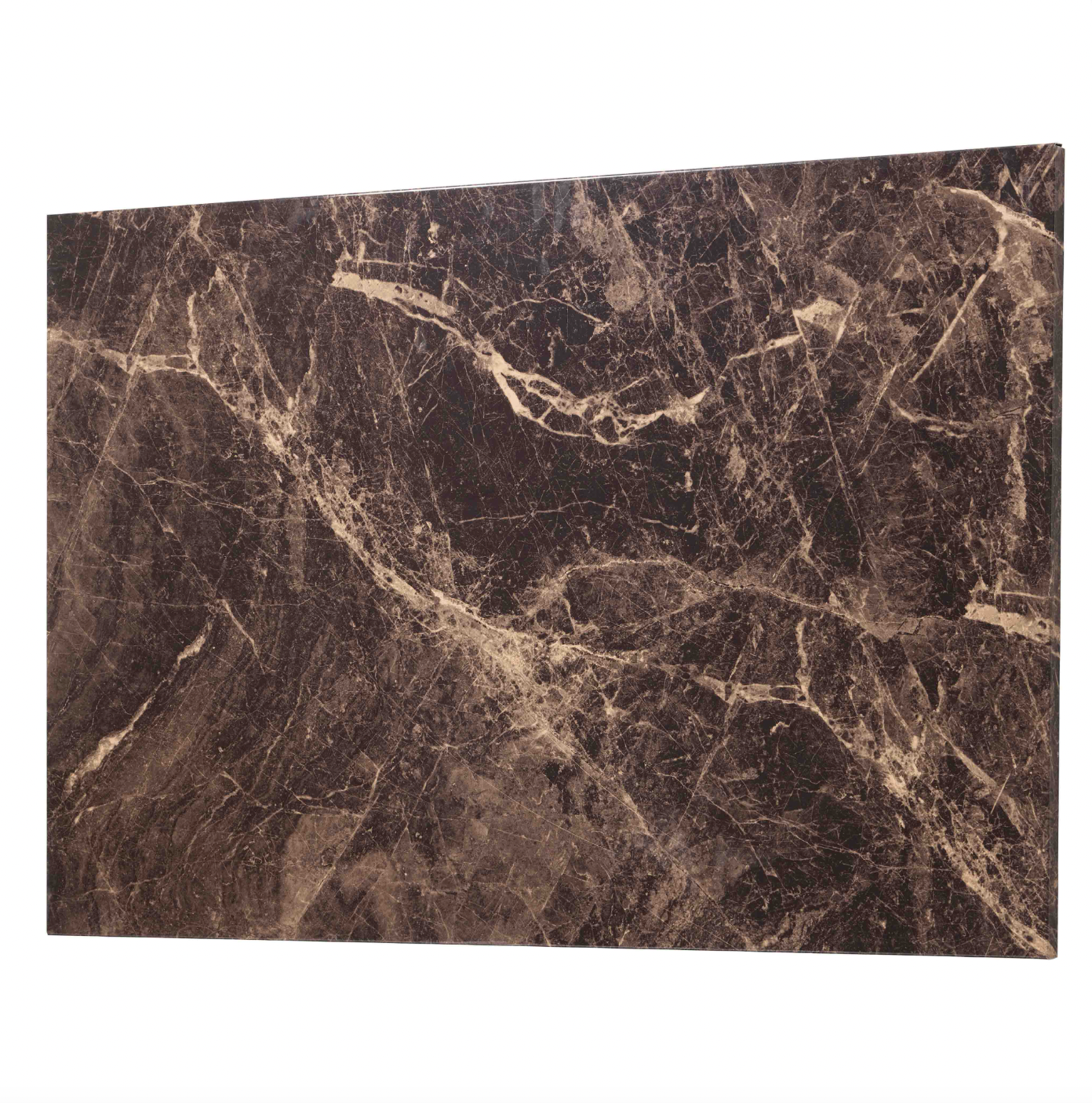 Magnetisk tavle 40x60 - Brun marmor