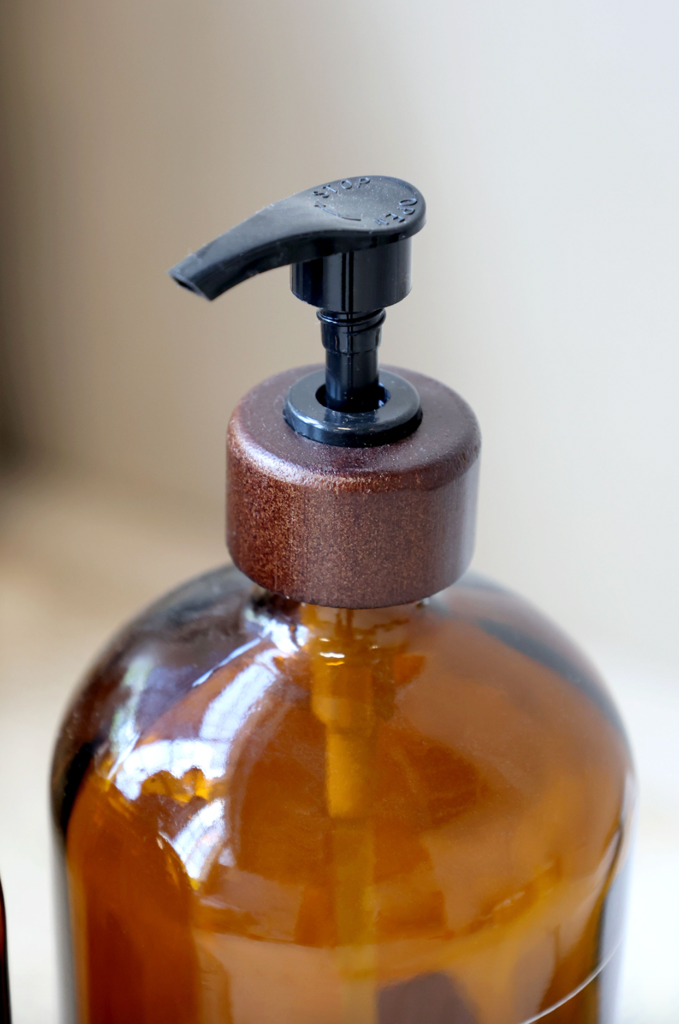 Flaske med pumpe - Kroppsvask